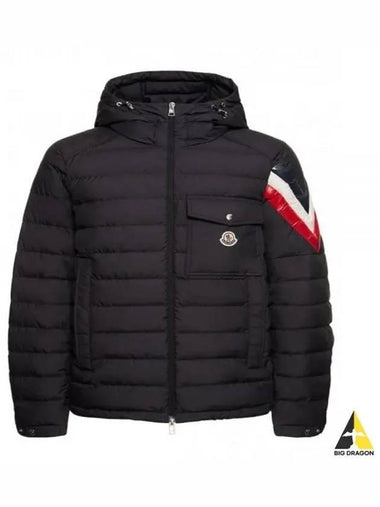 24 1A00012 54A81 999 BERARD short down jacket - MONCLER - BALAAN 1