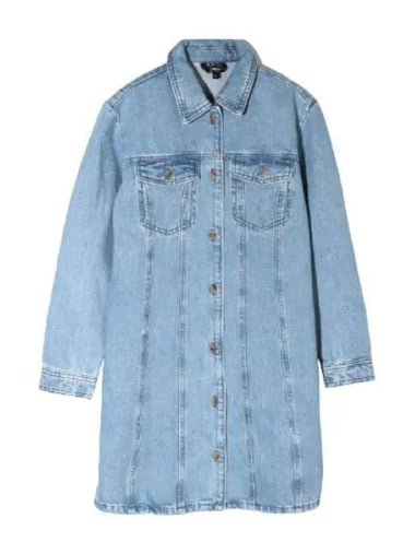 alpine denim dress - A.P.C. - BALAAN 1