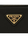 1BC225 R789 F0002 Re edition 2002 nylon Brushed Leather Small Shoulder Bag - PRADA - BALAAN 6