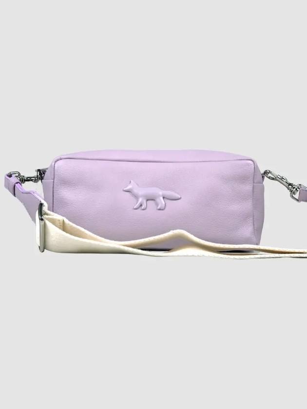 Lily Fothe Cloud Pouch Shoulder Bag Purple - MAISON KITSUNE - BALAAN 2