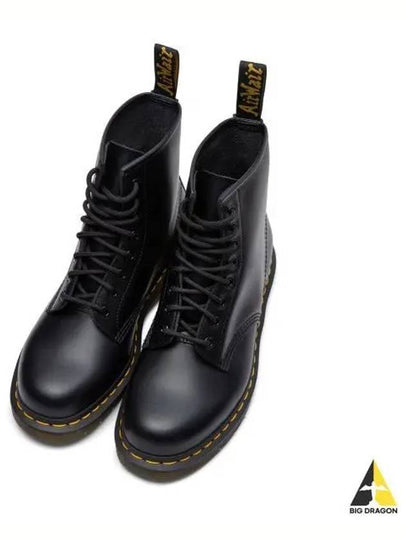 Women's 1460 8 Hole Nappa Walker Boots Black - DR. MARTENS - BALAAN 2