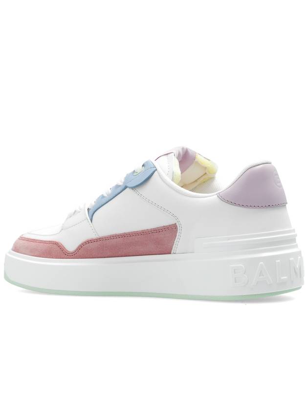 Balmain ‘B-Court Flip’ Sneakers, Women's, White - BALMAIN - BALAAN 5