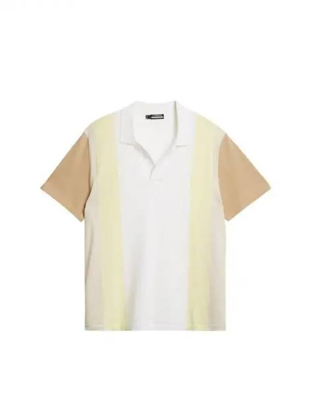 Golf Men s Rearco Spring Fall Knee Polo T Shirt Safari Beige GMKW089721679 Domestic Product GR5Y24061418511 - J.LINDEBERG - BALAAN 1