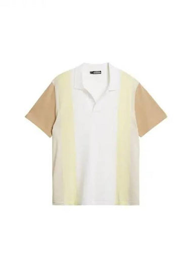 Golf Men s Rearco Knit Polo T Shirt Safari Beige GMKW08972 1679 Domestic Product GR5Y24061418511 - J.LINDEBERG - BALAAN 1