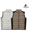 lightweight down vest 1012GXGG - BLACK&WHITE - BALAAN 1