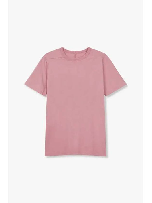 MEN Basic Crew Neck T Shirt Indian Pink - RICK OWENS - BALAAN 1