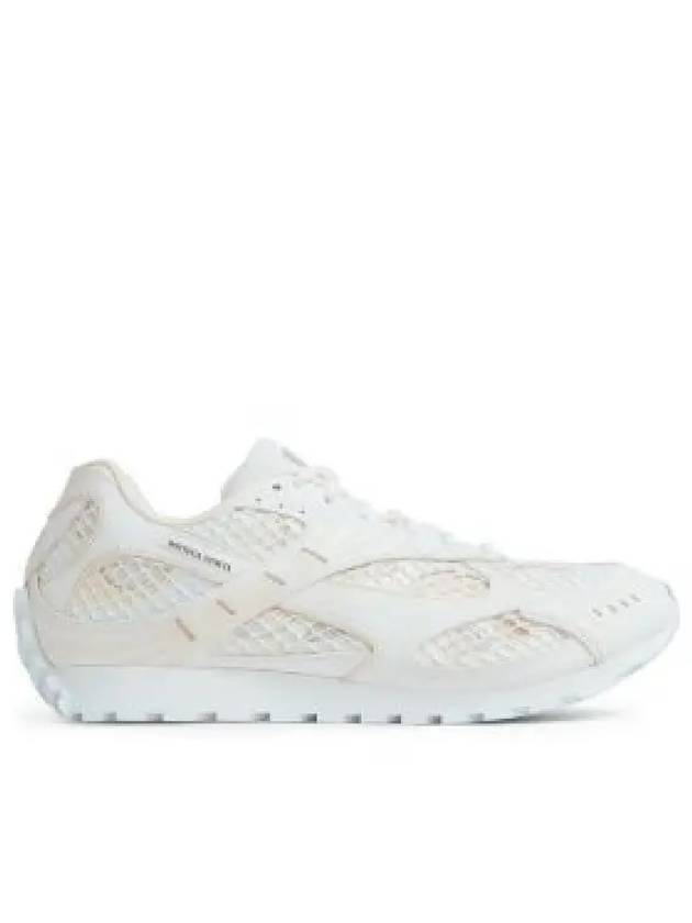 Orbit Mesh Low Top Sneakers White - BOTTEGA VENETA - BALAAN 2