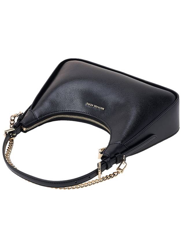 Wilma Medium Shoulder Bag Black - MICHAEL KORS - BALAAN 5