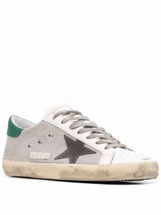 Super Star Mesh Panel Sneakers GMF00101F00268670215 - GOLDEN GOOSE - BALAAN 5