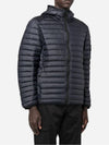 Loom Woven Chambers R-Nylon Down-TC Packable Jacket Navy - STONE ISLAND - BALAAN 6