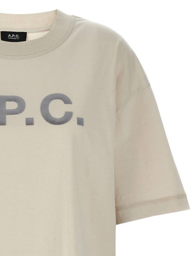 A.P.C. 'Oversize Grand Vpc' T-Shirt - A.P.C. - BALAAN 3