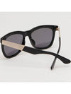 Eyewear Square Sunglasses Black - ERMENEGILDO ZEGNA - BALAAN 5