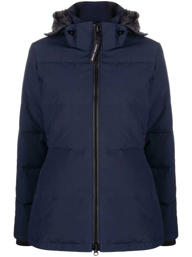 Chelsea Parka Atlantic Navy - CANADA GOOSE - BALAAN 2