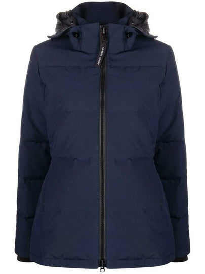 Chelsea Parka Atlantic Navy - CANADA GOOSE - BALAAN 2