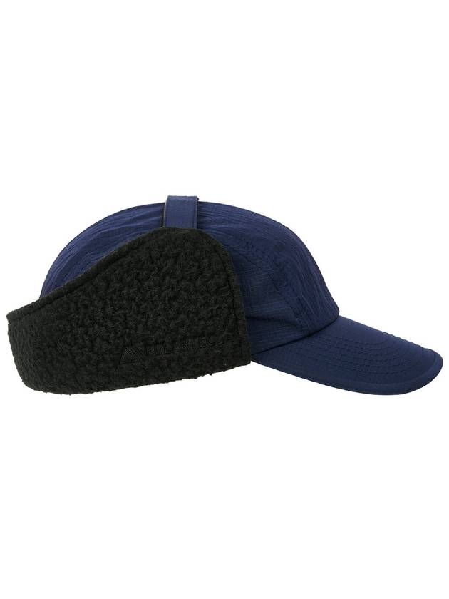 Posh Earflap Cap Navy - PALACE - BALAAN 4