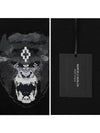 SAN 2059 1001 Embroidered monkey sweatshirt - MARCELO BURLON - BALAAN 6