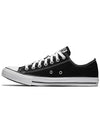 Chuck Taylor All Star Classic Low Top Sneakers Black White - CONVERSE - BALAAN 6