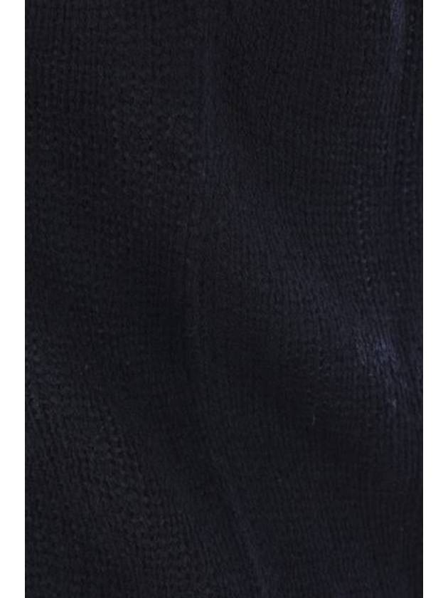 V neck knit vest navy - PRADA - BALAAN 5