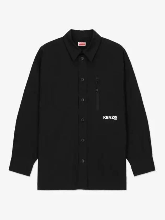 Long Sleeve Shirt FE65CH5059LP 99 - KENZO - BALAAN 2