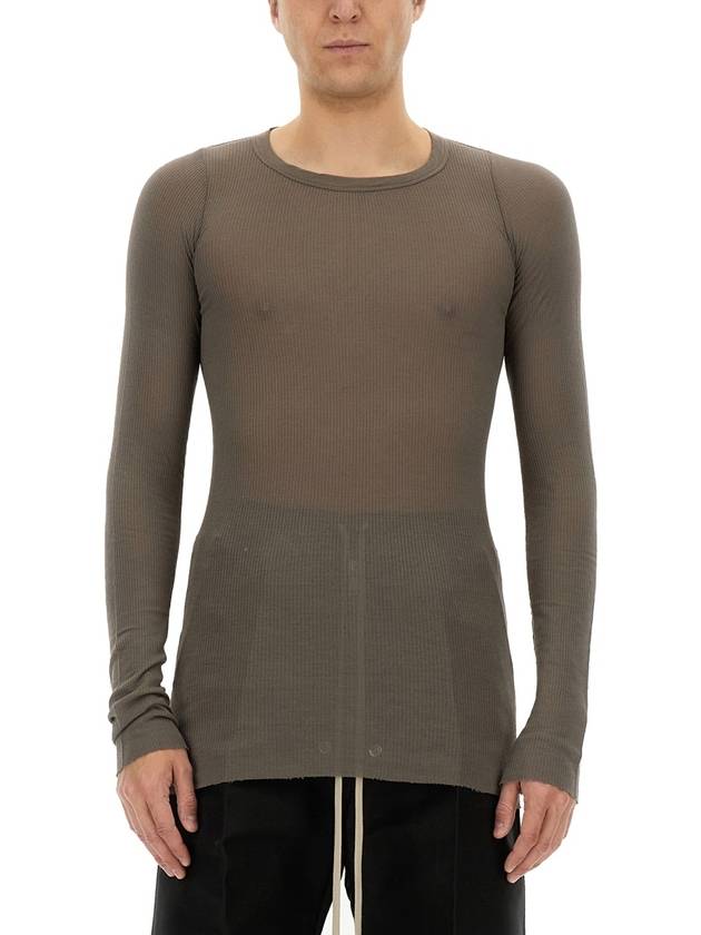 SLIM FIT T-SHIRT - RICK OWENS - BALAAN 1