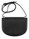 Geneve Mini Saffiano Cross Bag Black - A.P.C. - BALAAN 4