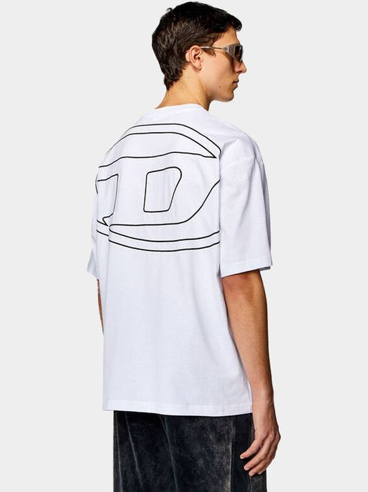 Short Sleeve T-Shirt A113020HGAM 100 - DIESEL - BALAAN