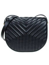 Joan Satchel Quilted Shoulder Bag Black - SAINT LAURENT - BALAAN 2