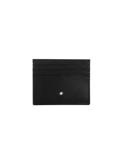 Meisterstuck Leather Card Wallet Black - MONTBLANC - BALAAN 2