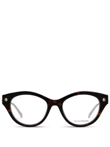 Alexander McQueen AM0485O Havana - ALEXANDER MCQUEEN - BALAAN 1