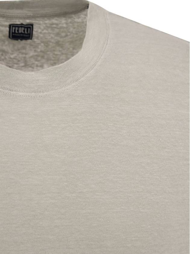 EXREME - Linen Flex t-shirt - FEDELI - BALAAN 4