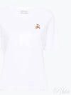 Speedy Fox Patch Comfort Short Sleeve T Shirt White - MAISON KITSUNE - BALAAN 2