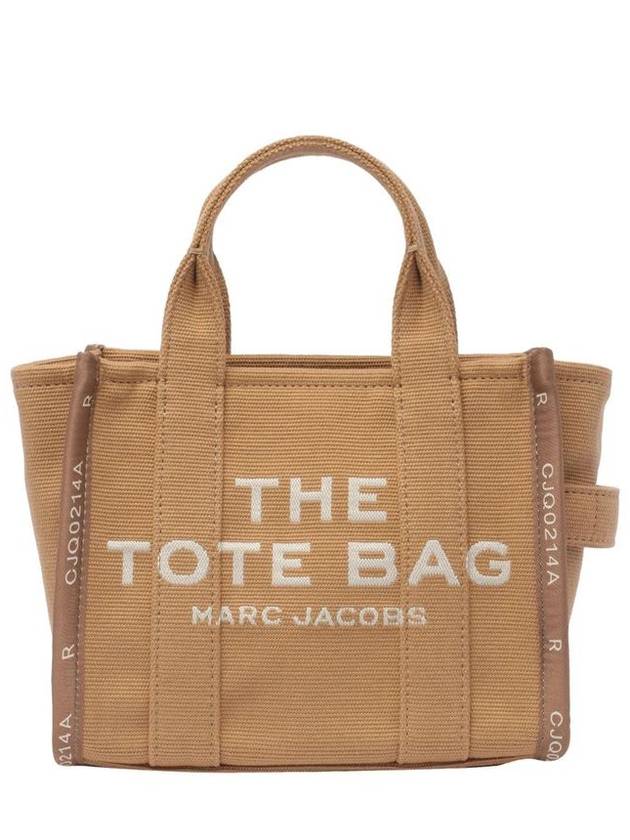 The Jacquard Small Tote Bag Brown - MARC JACOBS - BALAAN 2