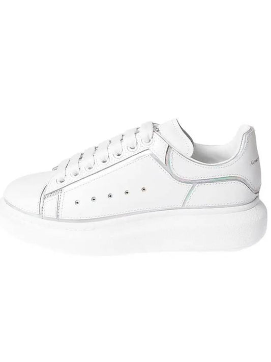 Hologram Lining Oversole Low Top Sneakers White - ALEXANDER MCQUEEN - BALAAN 2