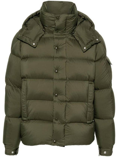 Vezere Short Down Padding Green - MONCLER - BALAAN 1