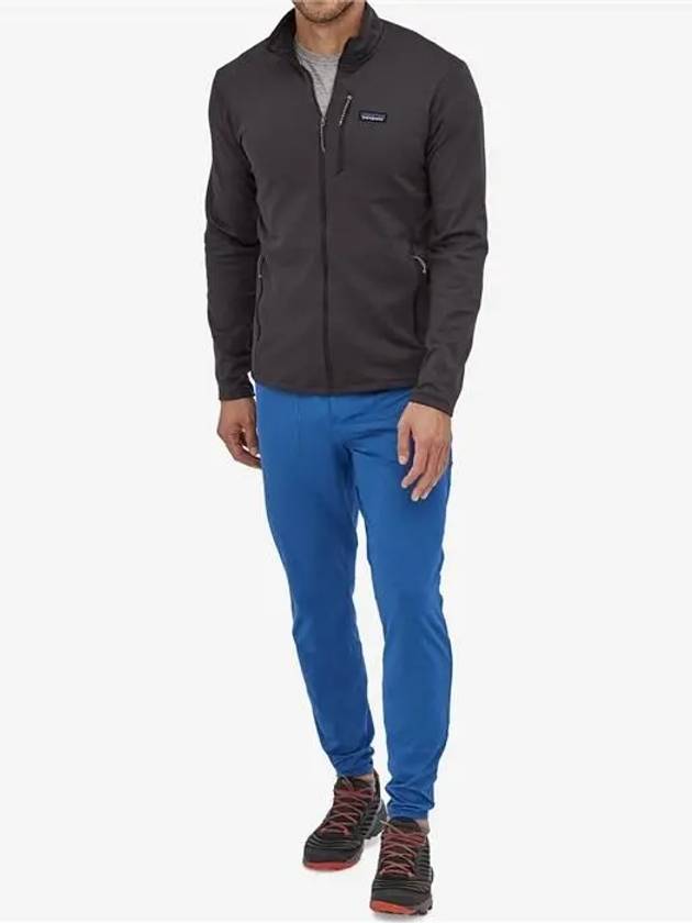 R1 Daily Zip Up Jacket Ink Black - PATAGONIA - BALAAN 4