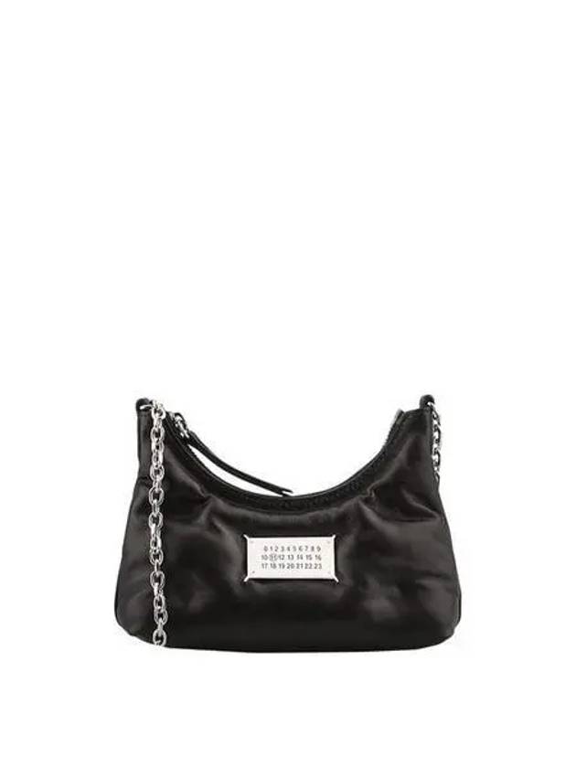 Micro Glam Slam Shoulder Bag Black - MAISON MARGIELA - BALAAN 2