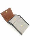 Horseferry cotton bifold wallet - BURBERRY - BALAAN 9