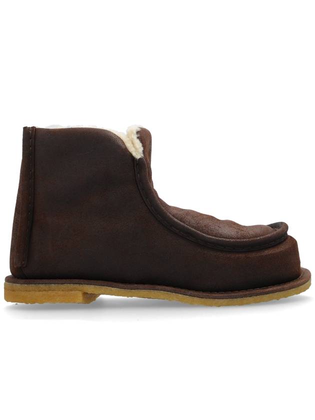 JW Anderson Ankle-high Snow Boots, Women's, Brown - JW ANDERSON - BALAAN 1