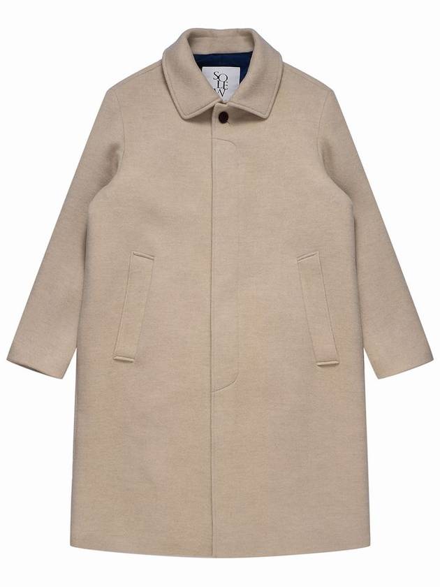 mac coat beige - SOLEW - BALAAN 1