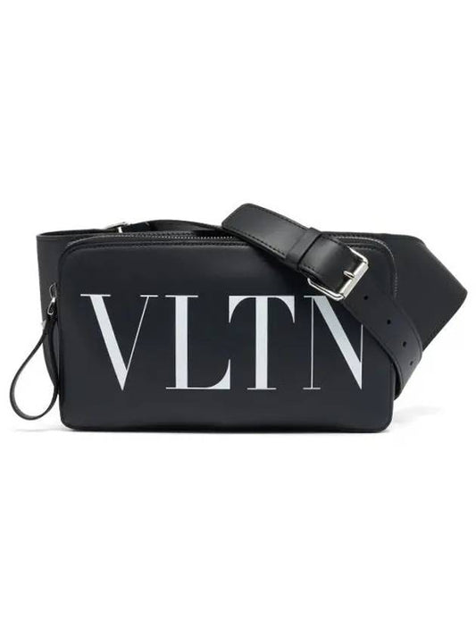 VLTN Belt Bag Black - VALENTINO - BALAAN 2