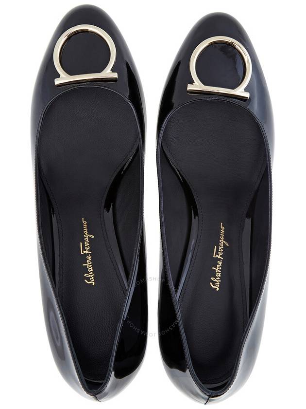 Salvatore Ferragamo Ladies Zahir Gancini Court Pumps, Size 8 - SALVATORE FERRAGAMO - BALAAN 3