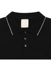 Men's Boucle Collar Short Sleeve Knit MMSWN5T30 900 - AT.P.CO - BALAAN 3