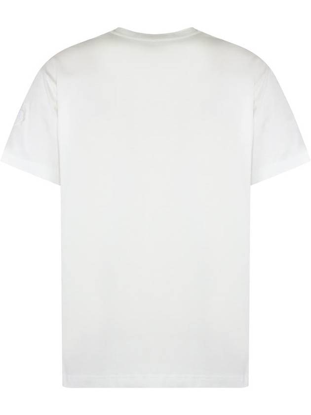 Moncler Logo Cotton T-Shirt - MONCLER - BALAAN 2