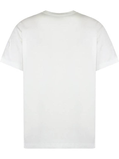 Moncler Logo Cotton T-Shirt - MONCLER - BALAAN 2