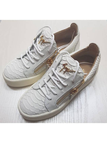 May London Python sneakers - GIUSEPPE ZANOTTI - BALAAN 1