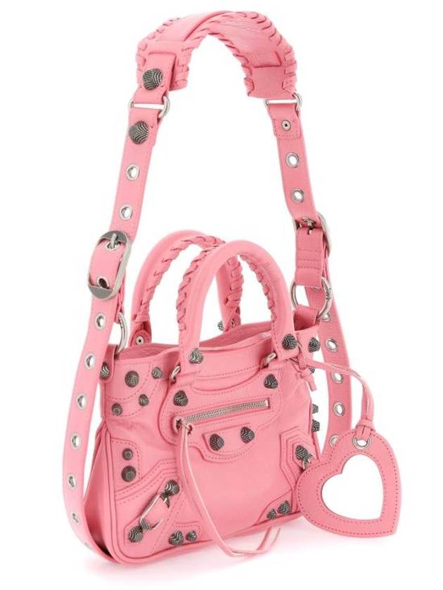 Neo Cagole Small Tote Bag Pink - BALENCIAGA - BALAAN 4