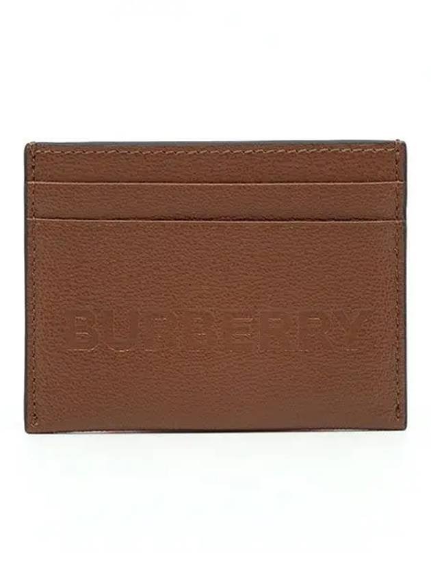 Logo card wallet brown 80613661 - BURBERRY - BALAAN 1