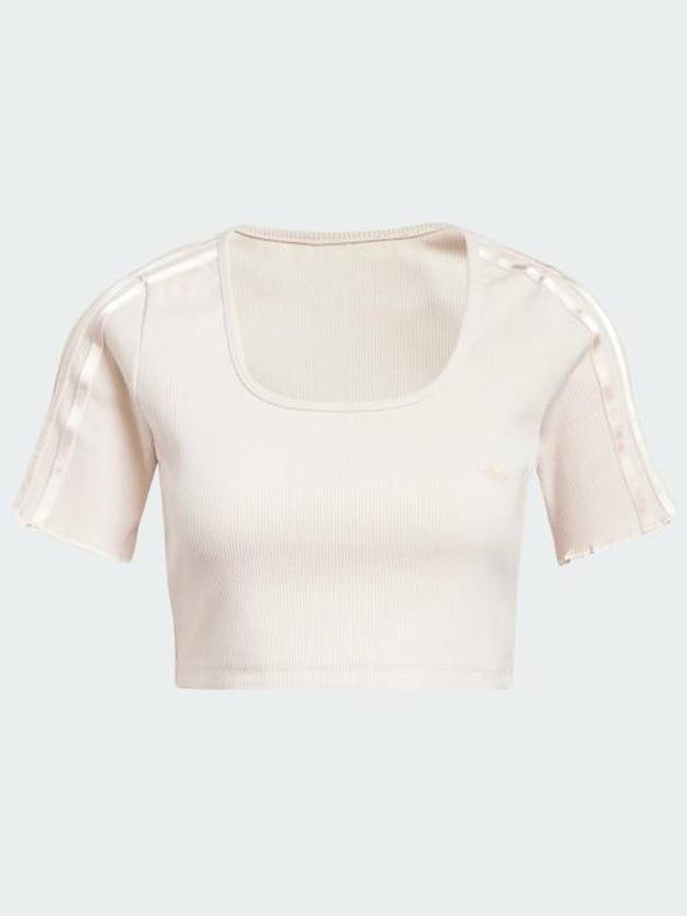 Baby Crop Short Sleeve T-Shirt Ivory - ADIDAS - BALAAN 2