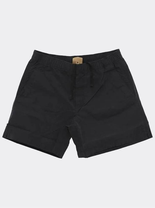 Back Pocket Cotton Blend Shorts Black - TEN C - BALAAN 2