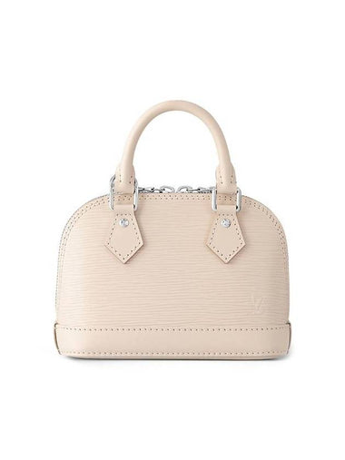 Nano Alma Tote Bag Quartz White - LOUIS VUITTON - BALAAN 1